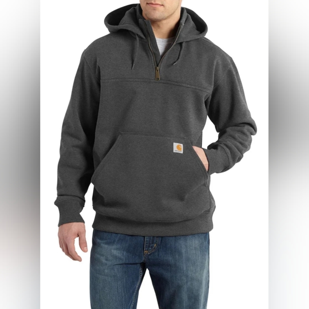 Carhartt Paxton Heavyweight Quarter-Zip Sweatshirt Size XLT NWOT MSRP $74.99